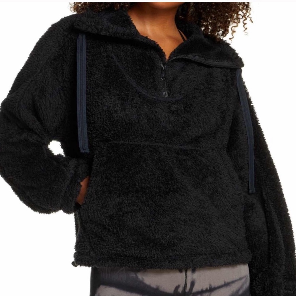 NEW 🎉 Free People Shearling Pullover Sweater - Picture 3 of 8